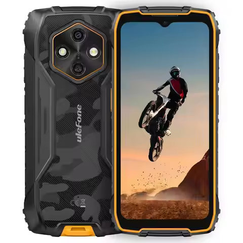 Ulefone RugKing 4 Pro AI Rugged Phone Up to 16GB+256GB Android 15 6.56 inch Android 15 Unisoc T7250 