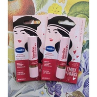 Vaseline x Emily in Paris Rouge Romance Tinted Lip Balm 3g.red Tint