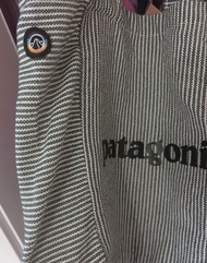 (ONLY UNPACKED/ NOT USED)Patagonia Striped Tote Bag