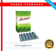 Maximus Dietary Herbal 30 kapsul-melancarkan BAB Stok Terbatas