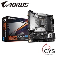 GIGABYTE B560M AORUS PRO AX INTEL LGA 1200 MICRO ATX GAMING MOTHERBOARD