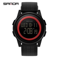 [100% Original] SANDA 337 Sport Watch Digital Unisex Mens/womens Watch/Watch for Men/Women/Jam tanga