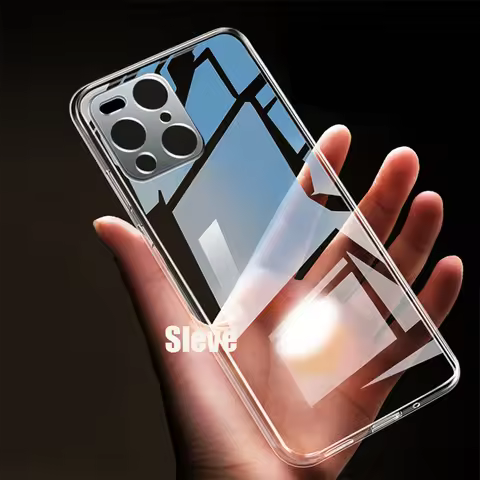 Case for OPPO Find X3 Ultra Thin Clear Soft TPU Cover for OPPO Find X3 Pro Lite Neo Couqe Fundas