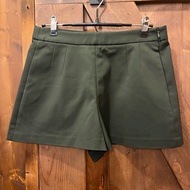 giordano ladies Dark Green Shorts
