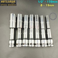 8-19mm Hotssman socket head 130mm long, long socket head, 1/2 socket head, bolt shooting head, long 