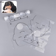 Han 5/30PCS Portable Breathing Mask Disposable CPR Training First Aid Resuscitator Mask CPR Face Rol