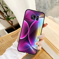 Softcase Kaca Glossy Samsung S7 Edge S7 S7 Flat -Kesing Motif Lucu - Kesing Hp Samsung - Kesing HP G