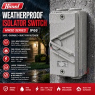 🔥SIRIM🔥HIMEL Weatherproof Isolator 3 Phase/Pole Switch 20A / 35A / 63A Waterproof Isolator Switch