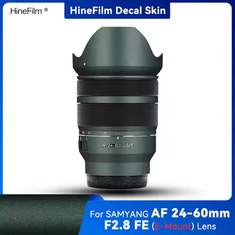 Hinefilm Skin for Samyang AF 24-60mm F2.8 for Sony FE Mount Lens Sticker 24 60 Lens Skin Protector 2