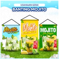 MOJITO WATER Slash - Sales Stall Business Ramadan Fasting Bazaar/ Night Market/ Morning/ Petang/ Sta