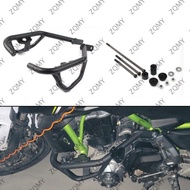 Z 650 Motorcycle Engine Guard Highway Crash Bar Frame Slider Protector For Kawasaki Z650 2017 2018 B