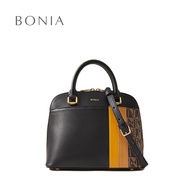 Bonia Black Terina Satchel Bag