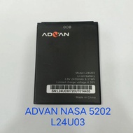 baterai Advan Nasa 5202 L24U03 battery baterei batere batrei batre