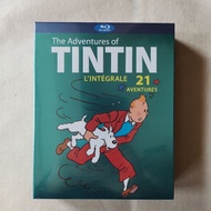 The adventures of Tintin 7bd Blu ray Disc 25g