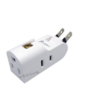 Double Sun R-933 3P+2P Lightning Protection Adapter Tap 180 Degree Steering