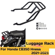 GB350 CB350 Rear Luggage Rack Carrier Mount Backrest Cargo Holder For Honda CB 350 Hness 2021 2022 2