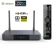 Ready Stock Zidoo Z9X Dolby Vision Dolby Atmos RTD1619DR Android 9 HDR 10+ Hexa-Core 64-Bit MIMO WIF