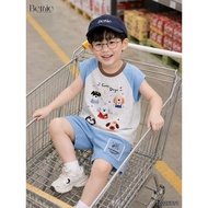Bernie puppy dynamic Bernie tank top set for boys