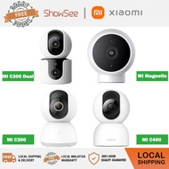 Xiaomi Smart Camera C400 360° Vision AI Human Detection Security CCTV C300 Dual Lens Night Vision