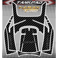 NMAX NEO RAISED TANKPAD NMAX TURBO 2025 DASHBOARD DECKPAD/ NMAX NEO S TURBO 2025 ACCESSORIES TANKPAD