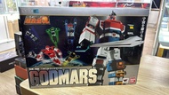 (N)開封品 Bandai Soul Of Chogokin GX-40 Six God Combination Godmars 超合金魂 六神合體