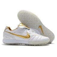 Tiempo Legend 7 R10 Elite TF football shoes, Men's leather ultra-light breathable soccer shoes
