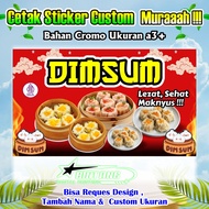 Print Custom a3+ Size Stickers