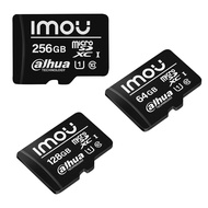 DAHUA IMOU MicroSD Memory Card C10 Full HD (64GB / 128GB / 256GB) Micro SD Card For Surveillance