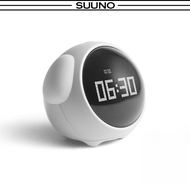 Emoji Alarm Clock Cute Expression LED Voice Control Night Light Multifunctional Alarm Clock Child Be