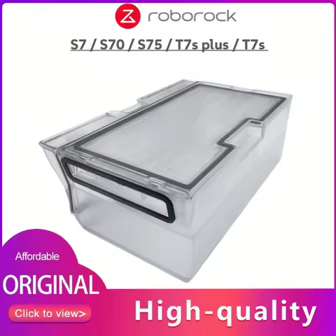 Original Roborock S7 Dust Box With Filter Accessories For Roborock S70 S75 T7s plus Vacuum Cleaner D