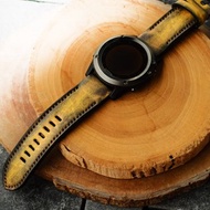 帶 Quickfit Garmin 連接器的 Garmin 黃色錶帶