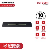 SIMBADDA CST 350N RGB Speaker Bluetooth Stereo Soundbar Super Bass