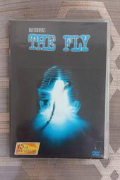 台版 變蠅人 DVD 傑夫·高布倫 吉娜·戴維斯 大衛·柯能堡