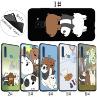 Samsung Galaxy J6 A6 Plus A7 A8 A9 2018 Note 9 8 We Bare Bears Anime Phone Case