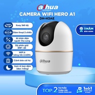 Dahua Hero A1 Wifi Camera (3MP/4MP) I 360 Degree Rotation, CCTV Security Camera, 2-Way Talk