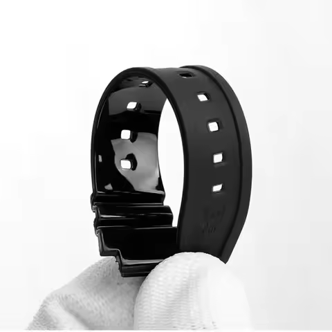 For Casio 2364 Student Watch Resin Silicone Bracelet LRW-250H-4A/1A3 Waterproof Sports Silicone Watc