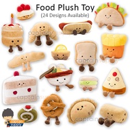 Food Pastry Pastries Plush Soft Toy Stuffed Plushie Doll Cute Bakery Cafe Stall Decor Cushion Playfo