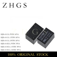 5PCS HJR-4102-L-5VDC HJR-4102E-L-12VDC HJR 4102 4102E L 5V 12V 24V 5PIN 6PIN 3A Power Relay