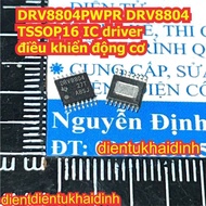 DRV8804PWPR DRV8804 TSSOP16 motor control driver IC kde0922