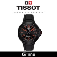 [Official Warranty] Tissot T141.807.37.057.00 Men's T-Race 41mm Automatic Watch T1418073705700 Jam T