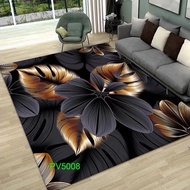 200cm x 300cm Karpet Ruang Tamu Velvet Permaidani Carpet Velvet Living Room Karpet Ruang Tamu Karpet