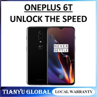 【Local Warranty】OnePlus 6T Mobile Phone | Brand new | 128GB / 256GB | Global ROM