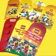 乐高新年红包ORIGINAL LEGO CNY Chinese New Year Ang Pow / Red Packet