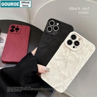 Gourde Korean Aesthetic Casing for iphone 13 12 pro max ip 14 15 16 promax 7 8 Plus