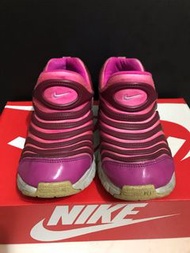 二手 Nike 毛毛蟲 中古 女童鞋 紫色 US 3Y 22 cm