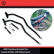 Top1 Motors HRV Top Box Bracket For Suzuki Raider 150 Motorcycle #5229