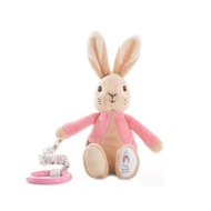 BBTOYSTH Flopsy Bunny Jiggle Attachable ตุ๊กตากระต่าย Peter Rabbit สีชมพู รุ่น PO1452