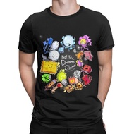 Animation BFDI Battle for Dream T-Shirt Men O-neck Short Sleeve Clothing 100% Cotton Top Tee9