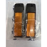 RESTORE DEMAK EX90 Demak Ex90-Front Fork Reflector L+R Original