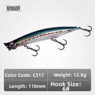 KINGDOM | 3D Vision Attractive Floating Surface Lure